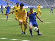 Фоторепортаж с матча Первой лиги «Астана-1964» — «БИIК» 5:2