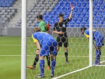 Фоторепортаж с матча Первой лиги «Астана-1964» — «БИIК» 5:2