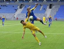 Фоторепортаж с матча Первой лиги «Астана-1964» — «БИIК» 5:2