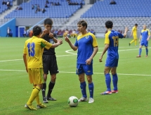 Фоторепортаж с матча Первой лиги «Астана-1964» — «БИIК» 5:2