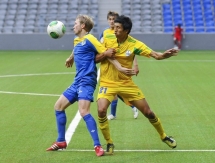 Фоторепортаж с матча Первой лиги «Астана-1964» — «БИIК» 5:2