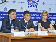 Фоторепортаж с пресс-конференции Конфедерации единоборств