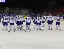 Фоторепортаж с раскатки перед матчем Казахстан — Великобритания