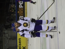 Фоторепортаж с раскатки перед матчем Казахстан — Великобритания