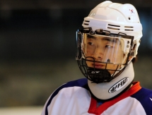 Фоторепортаж с матча Чемпионата Мира среди юношей в первом дивизионе Казахстан — Корея 10:1