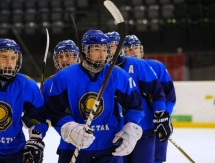 Фоторепортаж с матча Чемпионата Мира среди юношей в первом дивизионе Казахстан — Корея 10:1