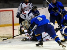 Фоторепортаж с матча Чемпионата Мира среди юношей в первом дивизионе Казахстан — Корея 10:1