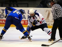 Фоторепортаж с матча Чемпионата Мира среди юношей в первом дивизионе Казахстан — Корея 10:1