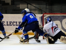 Фоторепортаж с матча Чемпионата Мира среди юношей в первом дивизионе Казахстан — Корея 10:1