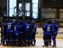 Фоторепортаж с матча Чемпионата Мира среди юношей в первом дивизионе Казахстан — Корея 10:1