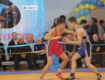 Фоторепортаж с Чемпионата Казахстана по видам борьбы среди кадетов 