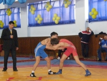 Фоторепортаж с Чемпионата Казахстана по видам борьбы среди кадетов 