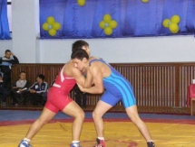 Фоторепортаж с Чемпионата Казахстана по видам борьбы среди кадетов 