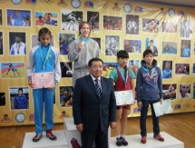 Фоторепортаж с Чемпионата Казахстана по видам борьбы среди кадетов 