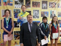 Фоторепортаж с Чемпионата Казахстана по видам борьбы среди кадетов 