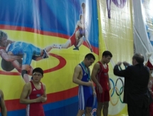 Фоторепортаж с Чемпионата Казахстана по видам борьбы среди взрослых