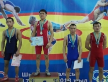 Фоторепортаж с Чемпионата Казахстана по видам борьбы среди взрослых