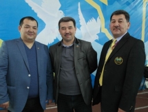 Фоторепортаж с Чемпионата Казахстана по видам борьбы среди взрослых