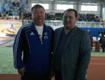 Фоторепортаж с Чемпионата Казахстана по видам борьбы среди взрослых