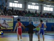 Фоторепортаж с Чемпионата Казахстана по видам борьбы среди взрослых