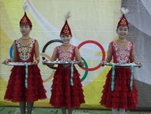 Фоторепортаж с Чемпионата Казахстана по видам борьбы среди взрослых