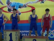 Фоторепортаж с Чемпионата Казахстана по видам борьбы среди взрослых