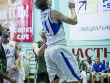 Фоторепортаж с матча плей-офф Национальной лиги «Каспий» — «Барсы» 75:83