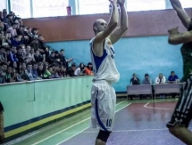 Фоторепортаж с матча плей-офф Национальной лиги «Каспий» — «Барсы» 75:83