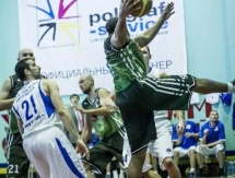 Фоторепортаж с матча плей-офф Национальной лиги «Каспий» — «Барсы» 75:83