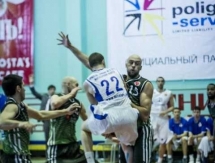 Фоторепортаж с матча плей-офф Национальной лиги «Каспий» — «Барсы» 75:83