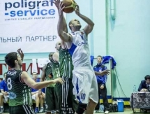 Фоторепортаж с матча плей-офф Национальной лиги «Каспий» — «Барсы» 75:83