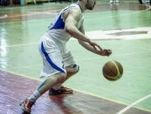 Фоторепортаж с матча плей-офф Национальной лиги «Каспий» — «Барсы» 75:83