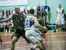 Фоторепортаж с матча плей-офф Национальной лиги «Каспий» — «Барсы» 75:83