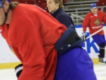 Тренировка сборной Казахстана 