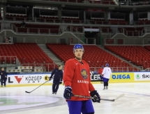 Тренировка сборной Казахстана 