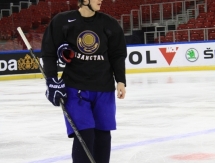 Тренировка сборной Казахстана 