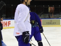 Тренировка сборной Казахстана 