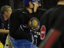 Тренировка сборной Казахстана 