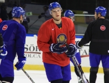 Тренировка сборной Казахстана 