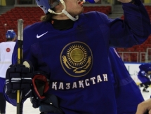 Тренировка сборной Казахстана 