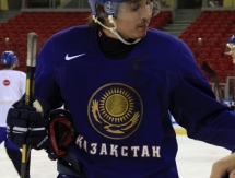 Тренировка сборной Казахстана 