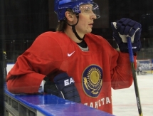 Тренировка сборной Казахстана 