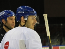 Тренировка сборной Казахстана 