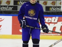 Тренировка сборной Казахстана 