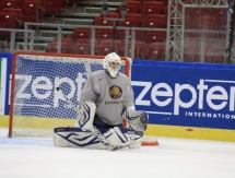 Тренировка сборной Казахстана 