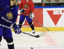 Тренировка сборной Казахстана 