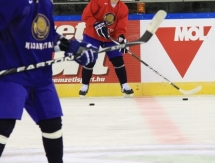 Тренировка сборной Казахстана 