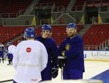 Тренировка сборной Казахстана 