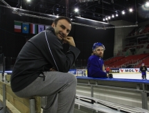 Тренировка сборной Казахстана 