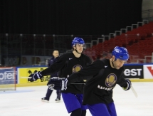 Тренировка сборной Казахстана 